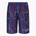 Nike Logo Mashup 8" Volley Kinder Badeshorts navy blau NESSC791-440