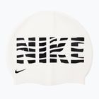 Nike Wave Stripe Graphic 3 Badekappe weiß NESSC160-100