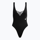 Nike Sneakerkini U-Back Damen Badeanzug einteilig schwarz NESSC254-001