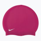 Nike Solid Silicone Kinderschwimmkappe rosa TESS0106-672