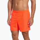 Herren Nike Essential 5" Volley Badeshorts orange NESSA560-618
