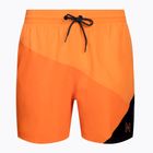 Herren Nike Logo 5" Volley Badeshorts blau NESSC470-440