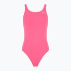 Nike Hydrastrong Solid Fastback einteiliger Badeanzug für Damen Hyper Pink
