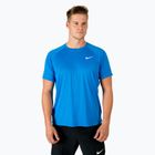 Herren Trainings-T-Shirt Nike Essential blau NESSA586-458