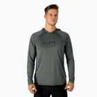 Herren Trainingssweatshirt Nike Outline Logo grau NESSC667-018