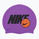 Nike Have A Nike Day Grafik 7 Badekappe lila NESSC164-510