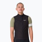 Herren-Fahrradweste Rapha Core Gilet black/white