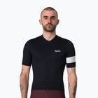 Herren-Fahrradtrikot Rapha Core Lightweight Jersey black/white