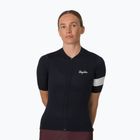 Damen-Fahrradtrikot Rapha Core Lightweight Jersey black/white