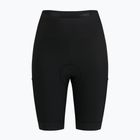 Damen-Radshorts Rapha Core Cargo Shorts black/white