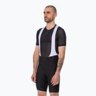 Herren-Radhose Rapha Core Bib Shorts black/white