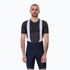 Herren-Radhose Rapha Core Bib Shorts dark navy/white