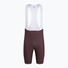 Herren-Radhose Rapha Core Bib Shorts huckleberry / white