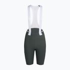 Damen-Radshorts Rapha Brevet Element Cargo Bib Shorts onyx/white