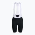 Damen-Radshorts Rapha Core Bib Shorts black/white