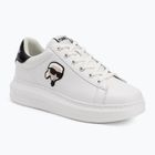 Schuhe Damen KARL LAGERFELD Kapri Nft Lo Lace white leather