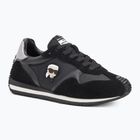 Schuhe Damen KARL LAGERFELD Velocette Embro Nft black leather/textile