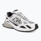 KARL LAGERFELD Damen Schuhe Orion Sidetrim schwarz Leder/Textil m/weiß