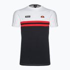 Ellesse Herren Venire schwarz/rot/weißes T-Shirt