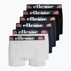 Boxershorts Ellesse Millaro 6 par black/grey/navy