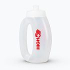 Trinkflasche High5 Run 350 ml white/red