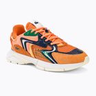 Lacoste Herrenschuhe 47SMA0008 orange / navy