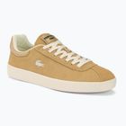Lacoste Herrenschuhe 47SMA0106 hellbraun / off white