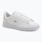 Kinderschuhe Lacoste Carnaby Jr white/light pink