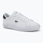 Herrenschuhe Lacoste Powercourt white/dark green