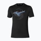Laufshirt Herren Mizuno Core RB Tee black