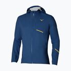 Herren Mizuno Waterproof 20K ER estate blau Laufjacke