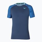 Tennisshirt Herren Mizuno Mugen Shadow Tee estate blue