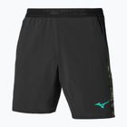 Herren Tennisshorts Mizuno Mugen 8 In Amplify schwarz