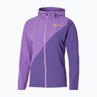 Damen Tennisjacke Mizuno Mugen Kapuzenjacke patrizisch lila