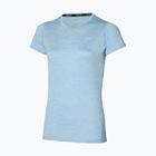 Damen Laufshirt Mizuno Impulse Core Tee glacier lake