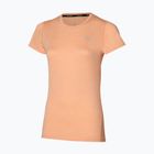 Damen Laufshirt Mizuno Impulse Core Tee apricot ice