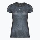 Damen-Laufshirt Mizuno Premium Aero Tee schwarz