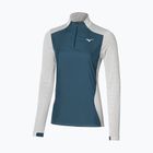 Damen Laufshirt Mizuno Hybrid nimbus cloud