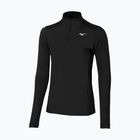 Damen-Langarmshirt Mizuno Hybrid schwarz