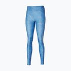 Damen Leggings Mizuno Active parisian blau