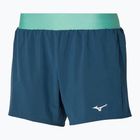 Damen Shorts Mizuno Alpha 4.5 blau Flügel teal