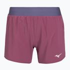 Shorts Damen Mizuno Alpha 4.5 violet quartz