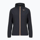Damen Laufjacke Mizuno Alpha Jacket schwarz