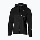 Damen Laufjacke Mizuno Waterproof 20K ER schwarz