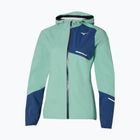 Damen Laufjacke Mizuno Waterproof 20K ER staubig jade