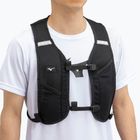 Mizuno Mesh Backpack NR Laufweste schwarz/hellgrau