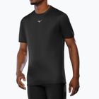 Herren Laufshirt Mizuno Core Graphic Tee schwarz oni