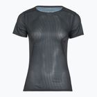 Damen-Laufshirt Mizuno DryAeroFlow Graphic Tee schwarz