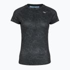 Damen Laufshirt Mizuno Graphic Trail Tee schwarz