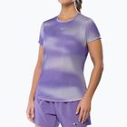Damen Laufshirt Mizuno Core Graphic Tee thistle